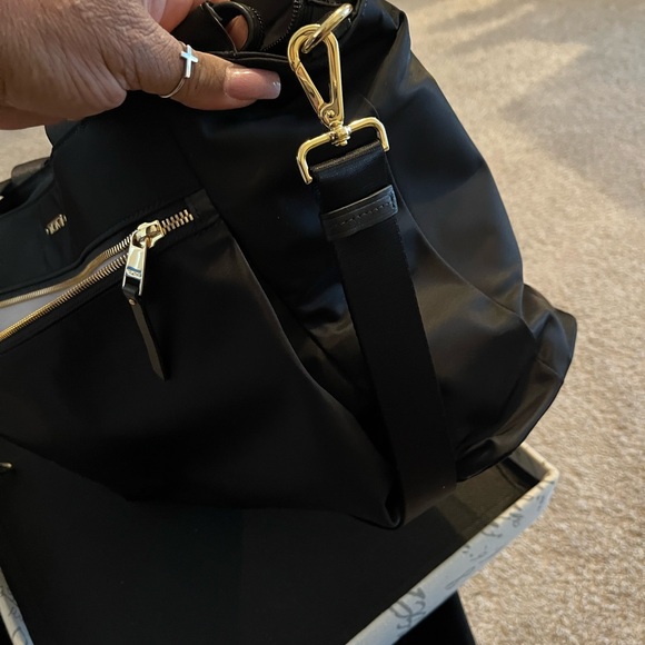 TUMI Black Voyageur Tote Bag - Picture 8 of 16